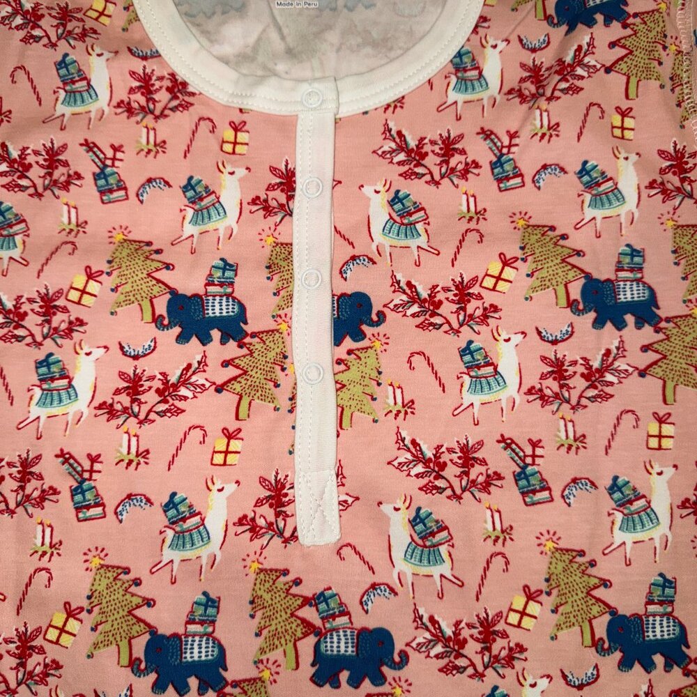 ❌ SOLD ❌ Brand New ROLLER RABBIT PRANCING DEER PJ SET - Picture 4 of 5